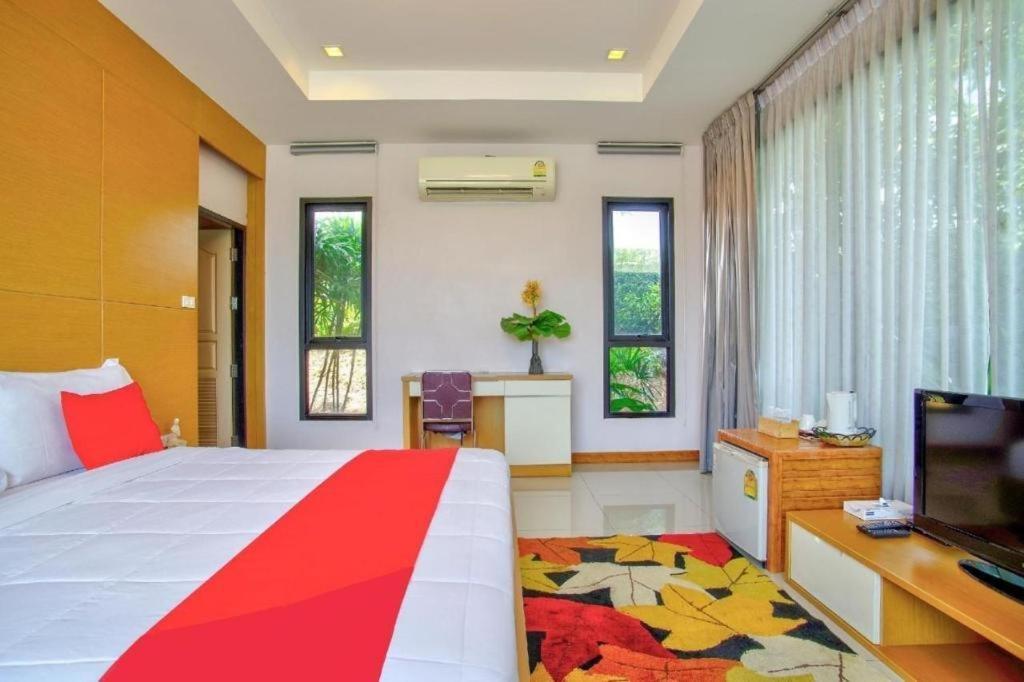 Thaiasia Goldensea Resort Ayutthaya Extérieur photo