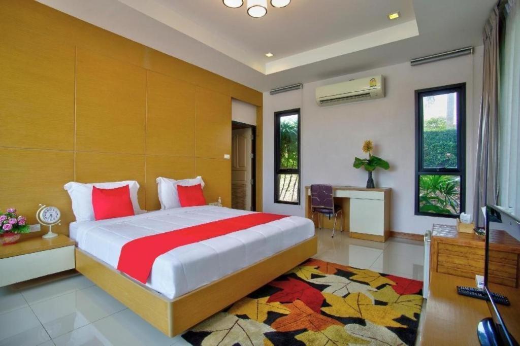 Thaiasia Goldensea Resort Ayutthaya Extérieur photo