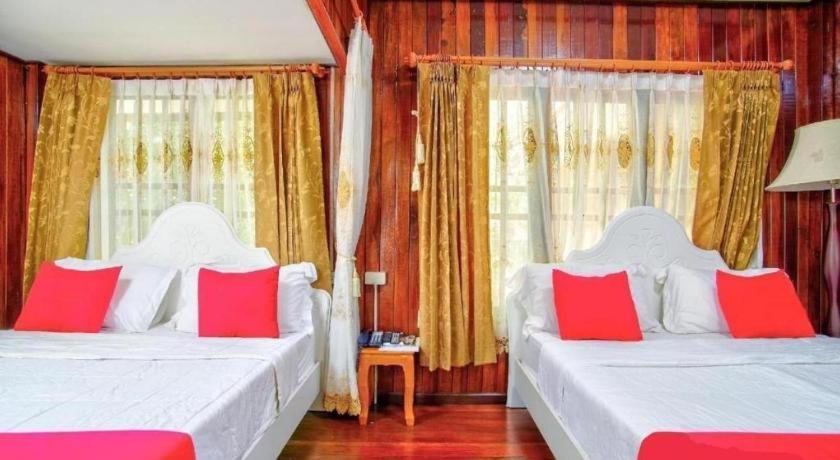 Thaiasia Goldensea Resort Ayutthaya Extérieur photo